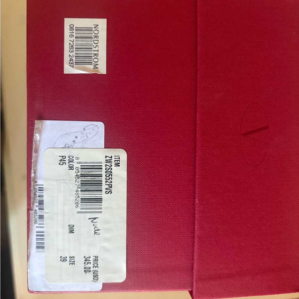 Valentino Women's Red Sandals